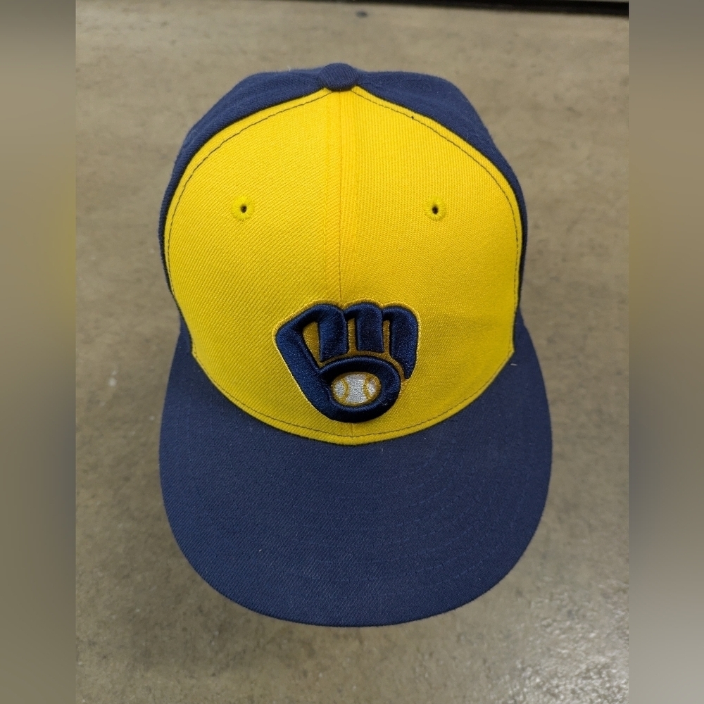 New Era Kids Hat - Yellow and Blue
